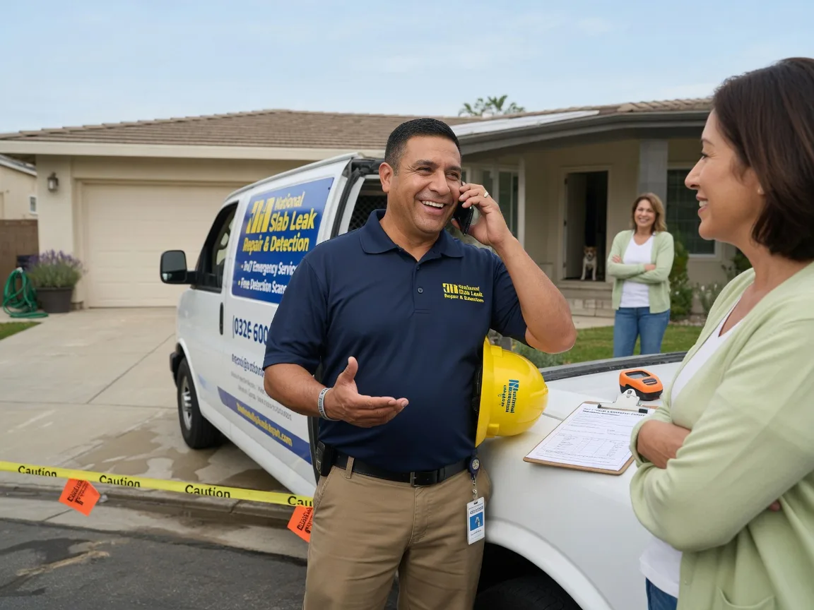 Slab Leak Detection Van Wert, IA FAQs