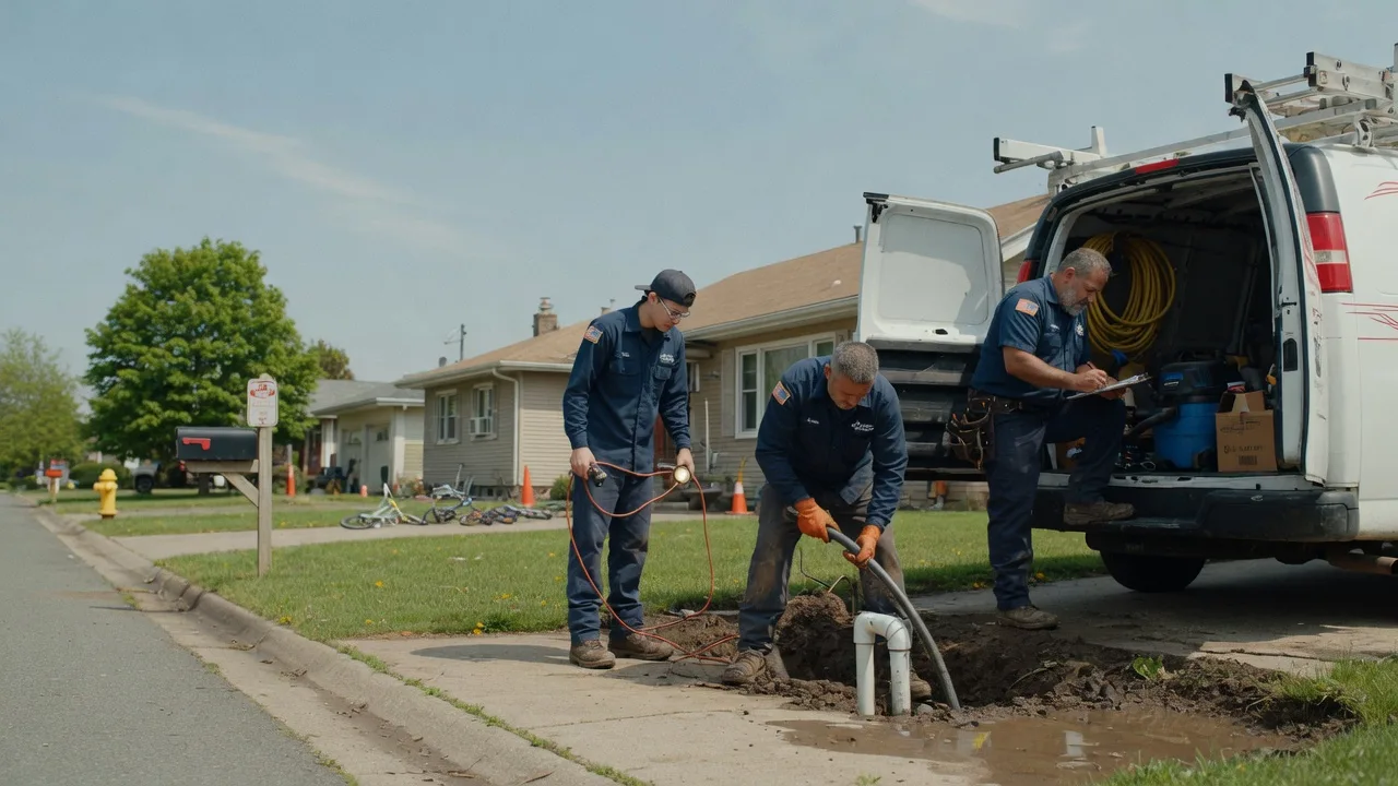 Slab Leak Detection in Van Wert, IA near me