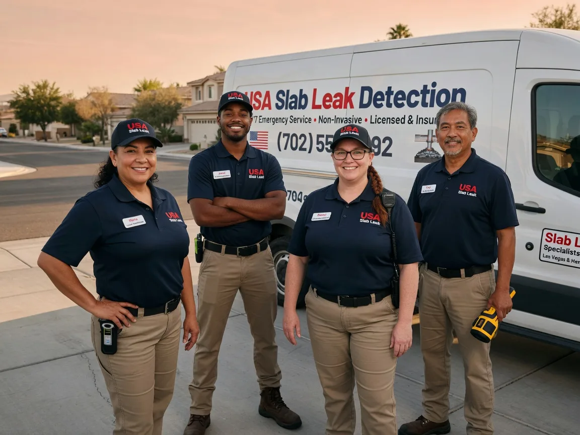 Slab Leak Repair company in Van Wert, IA