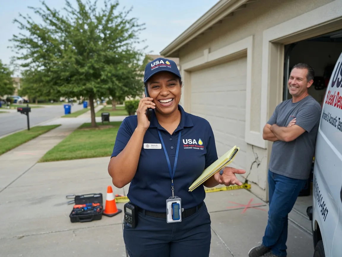 Slab Leak Repair Van Wert, IA FAQs