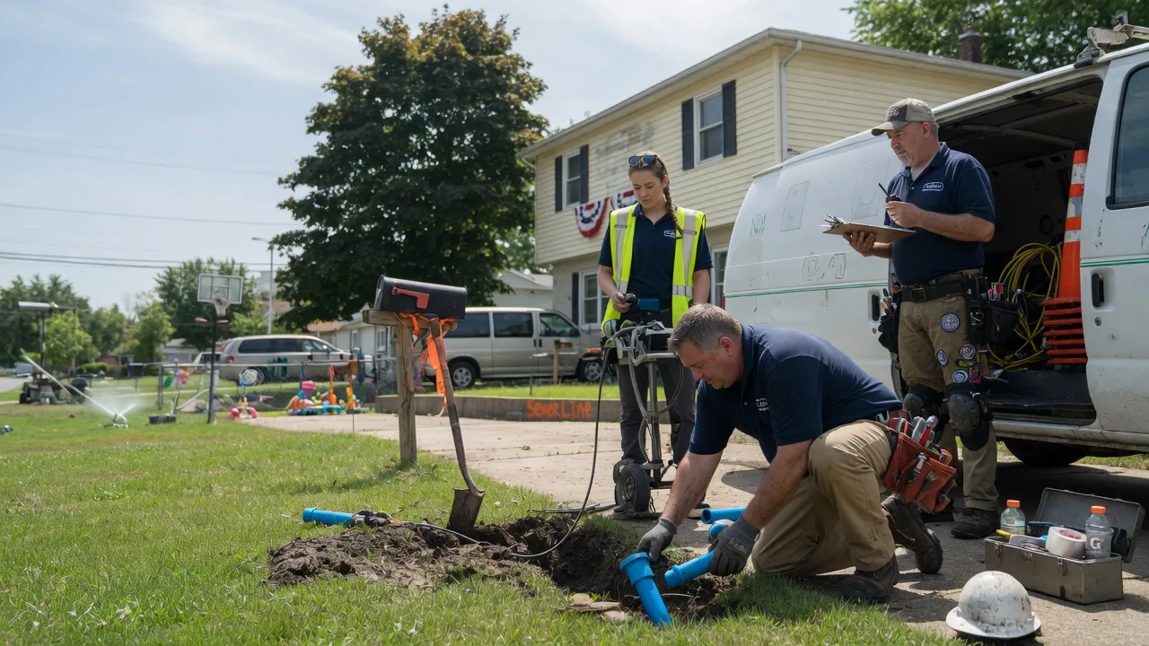 Slab Leak Repair in Van Wert, IA near me